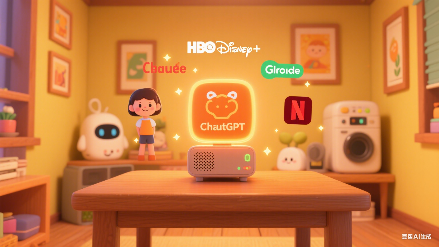 Family Playing Video Games