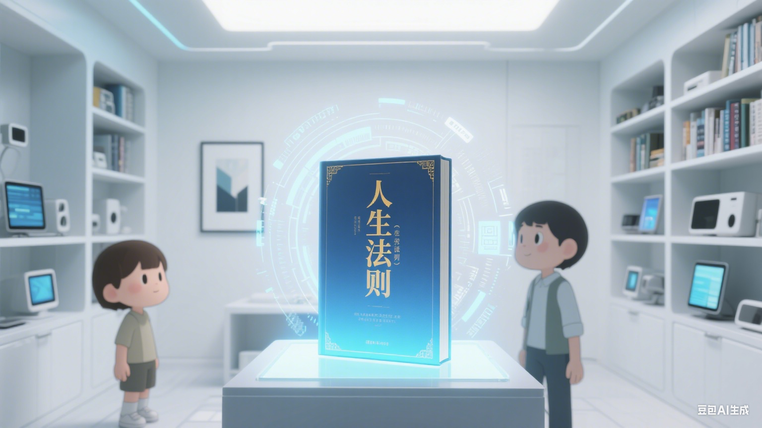 Family Playing Video Games