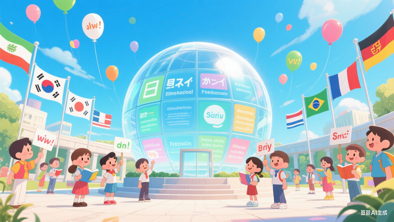 Family Playing Video Games